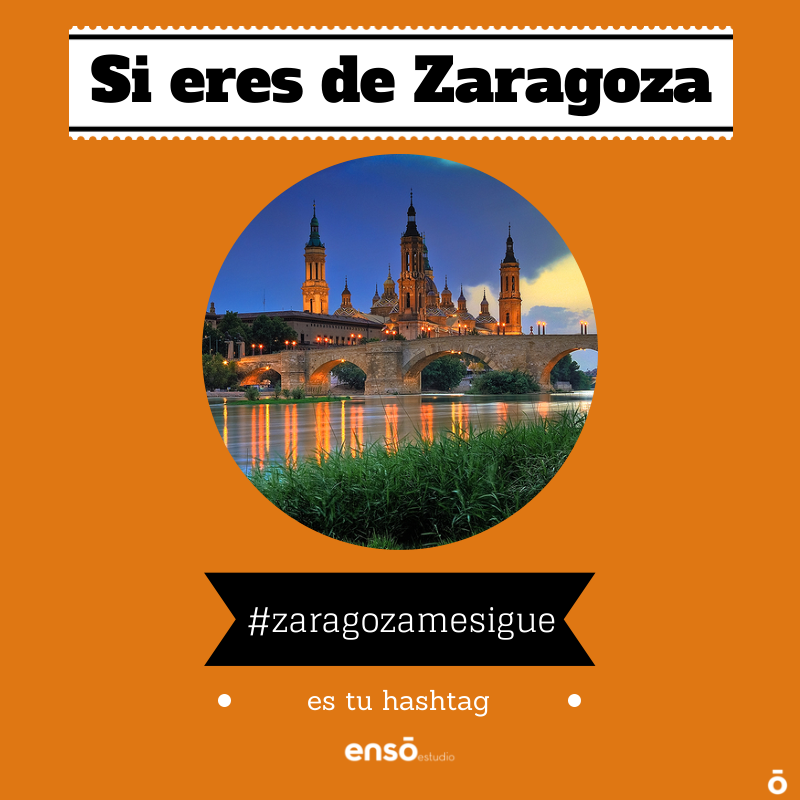 promociones zaragoza: #zaragozamesigue